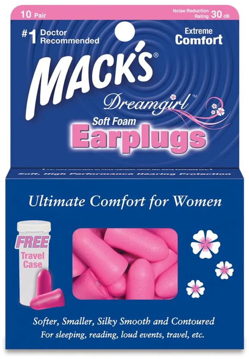 Macks Dreamgirl Oordoppen - Roze
