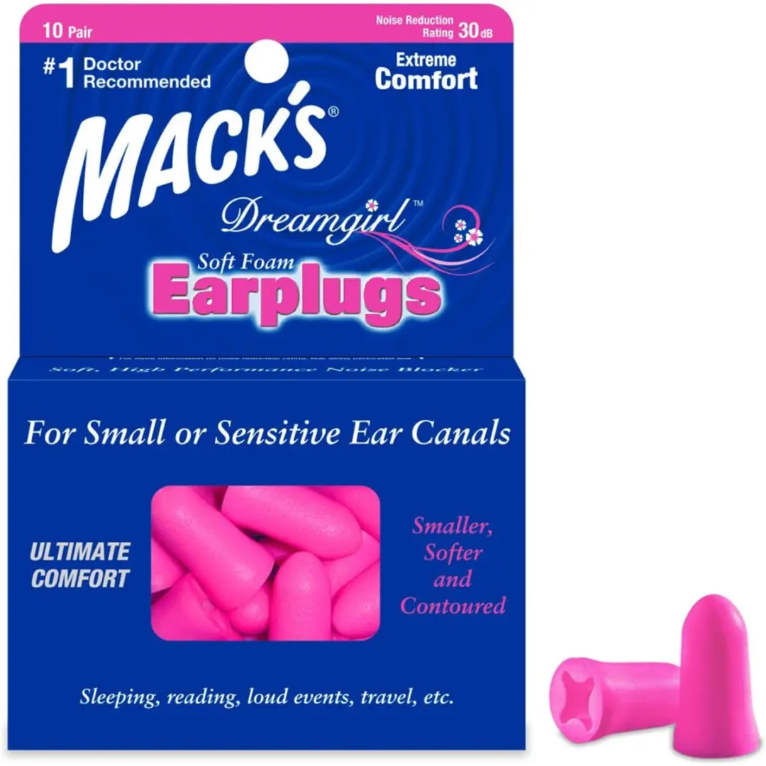 Macks Dreamgirl Oordoppen - Roze