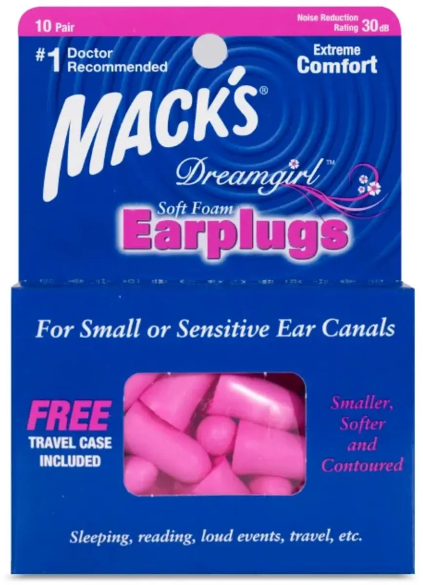 Macks Dreamgirl Oordoppen