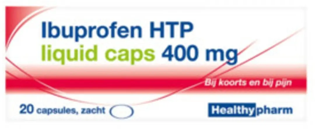 Healthypharm Ibuprofen 400mg Capsules