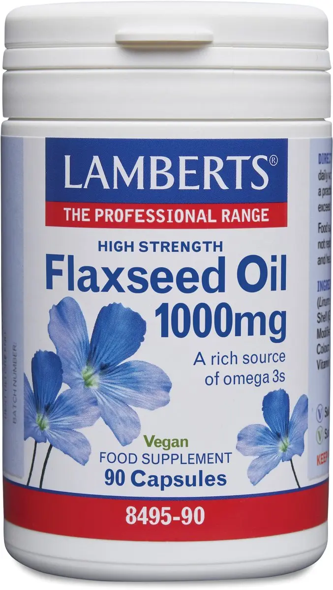 Lamberts Flax Lijnzaad 1000mg