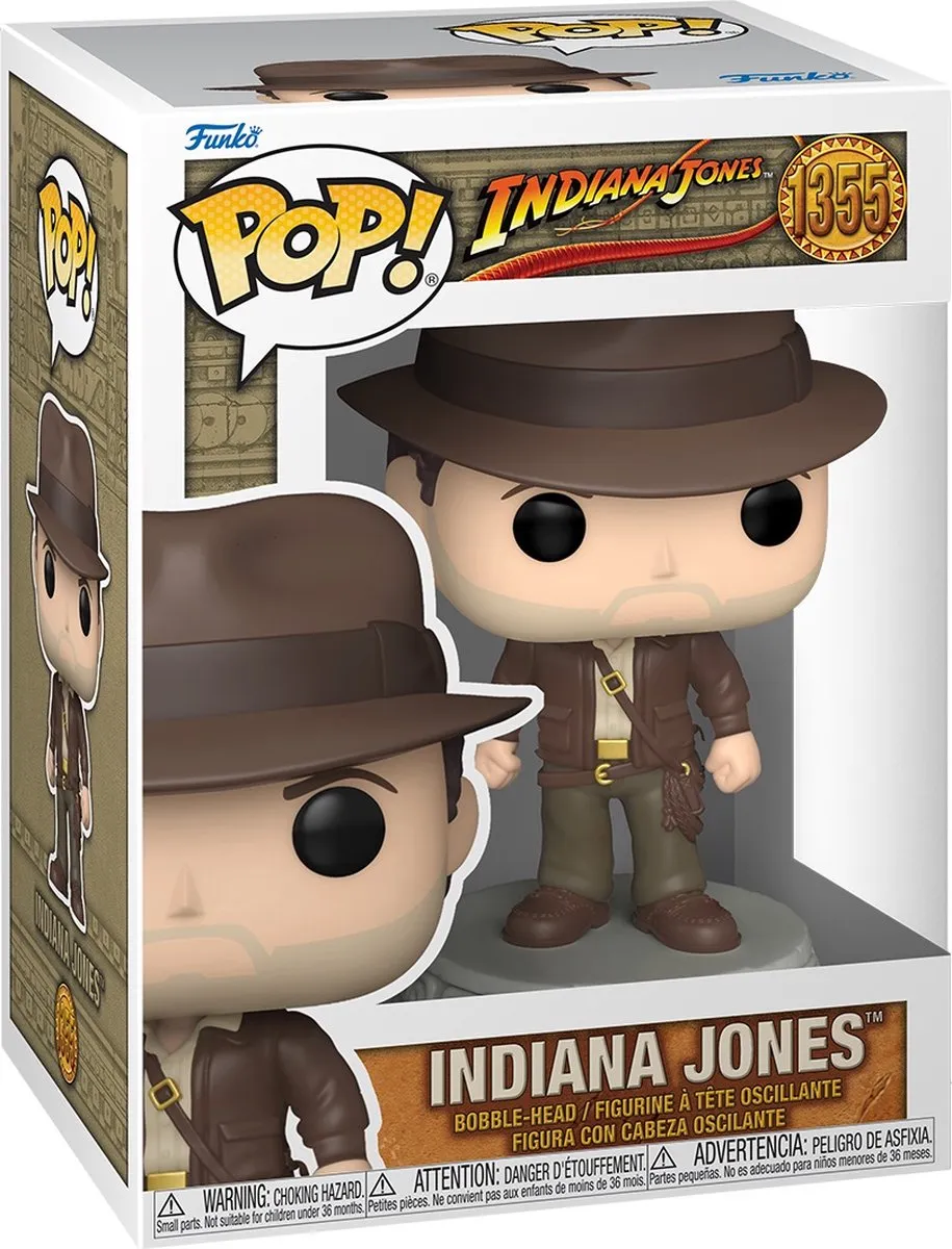 Funko Pop Indiana Jones - Multi