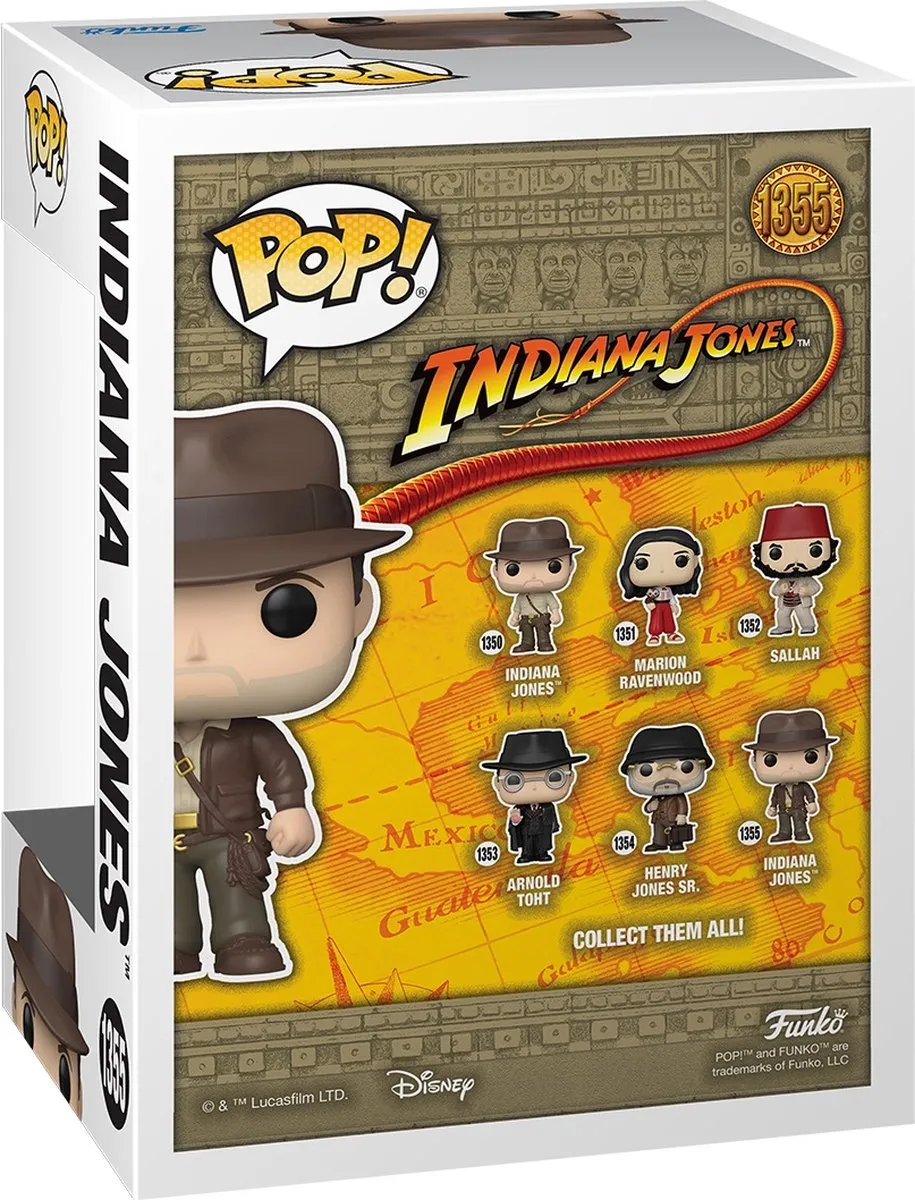 Funko Pop Indiana Jones - Multi