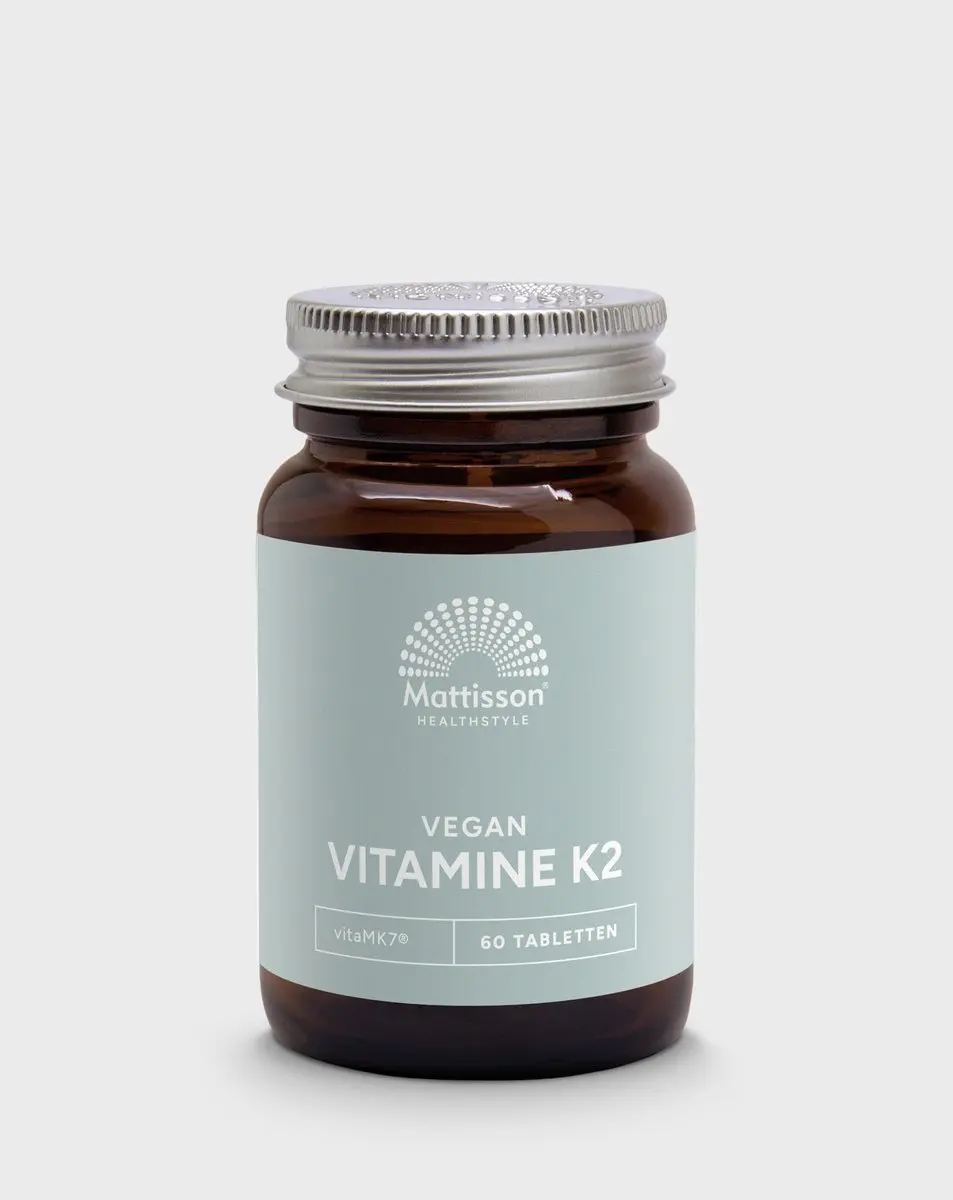 Mattisson Vitamine K2 MK7 200mcg