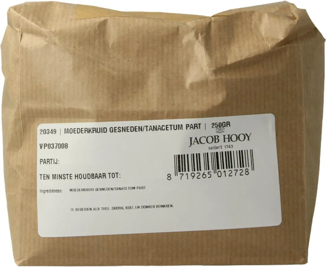 Jacob Hooy Moederkruid 250g
