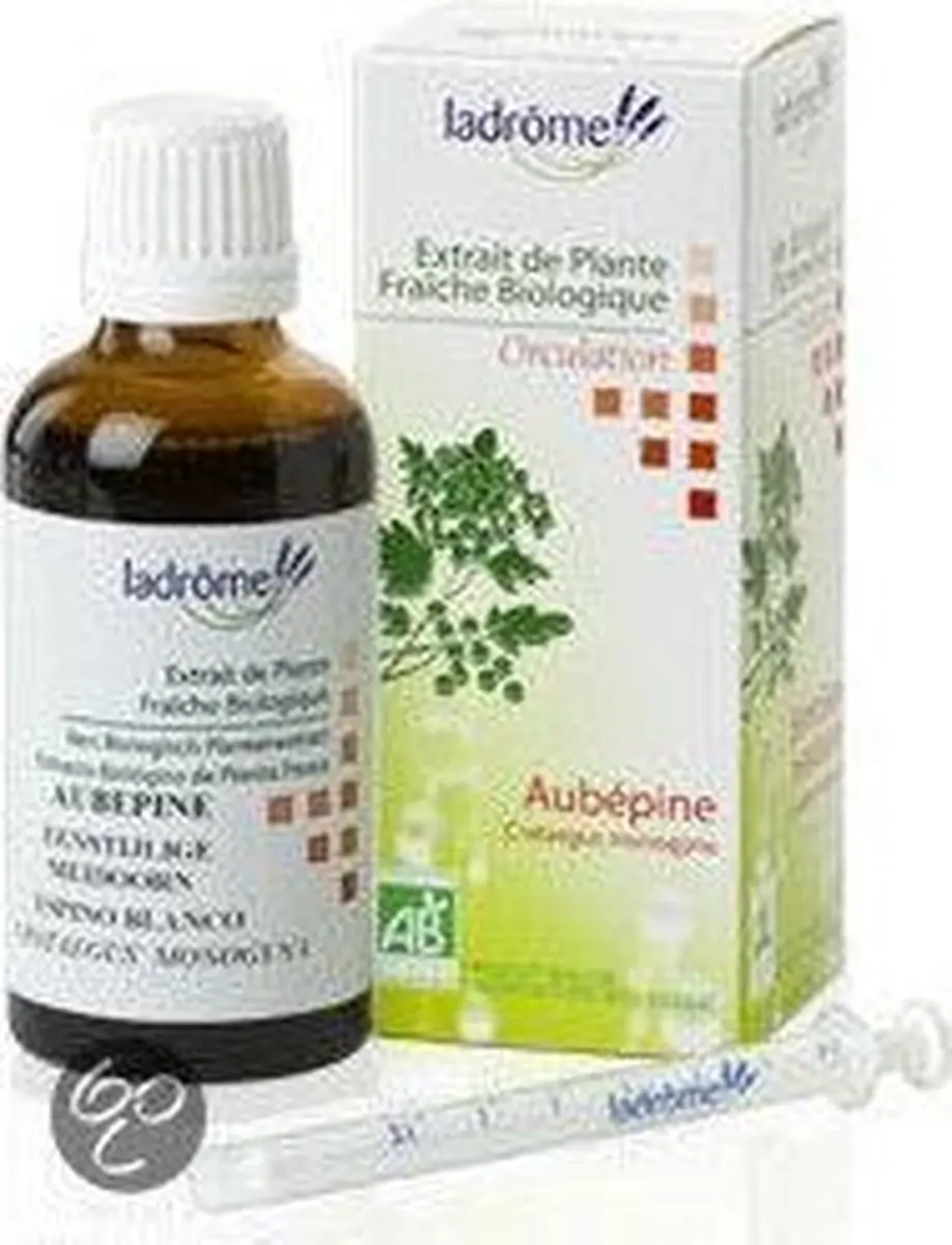 Ladrôme Meidoorn Bio Tinctuur 50ml
