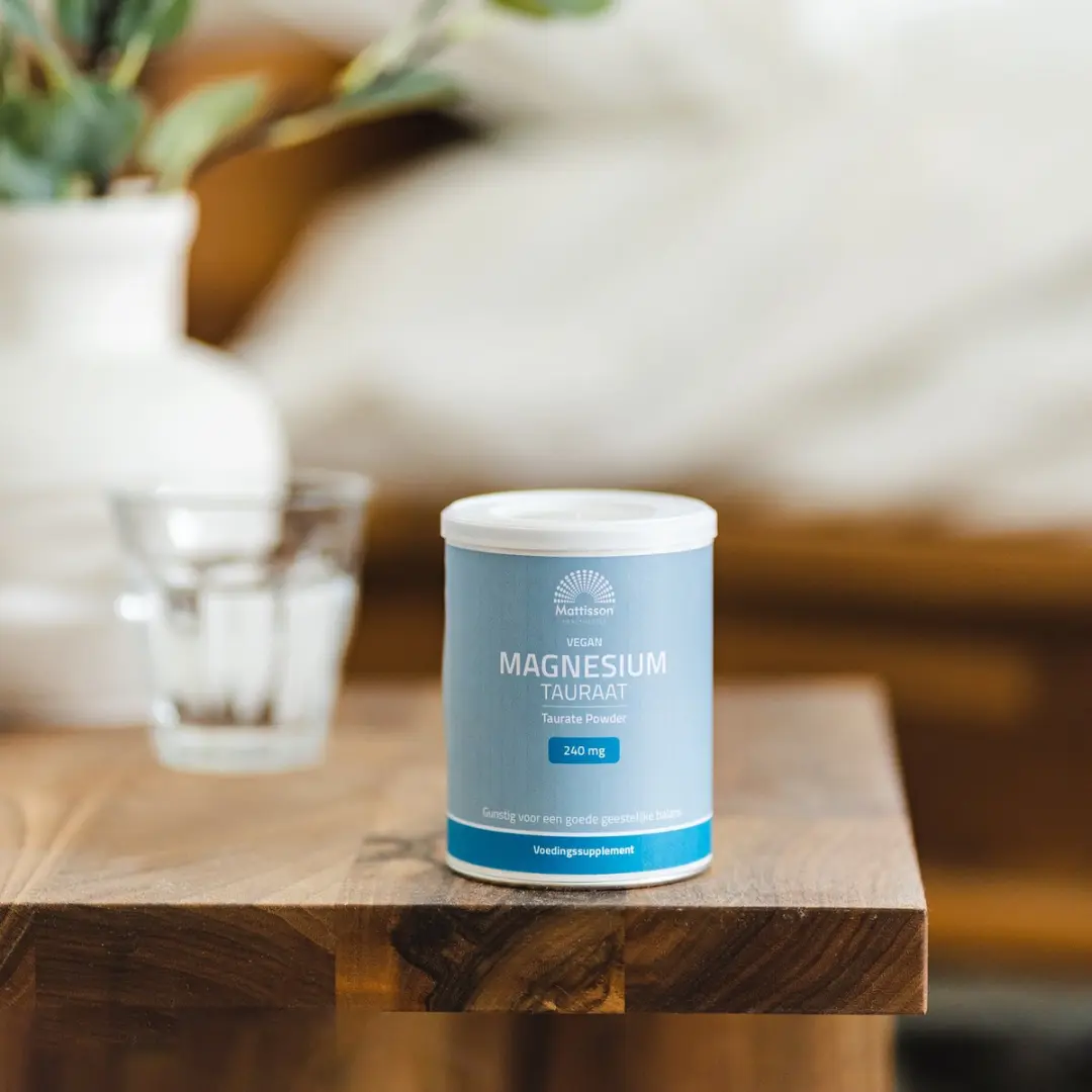 Mattisson Vegan Magnesium Tauraat Poeder 250g