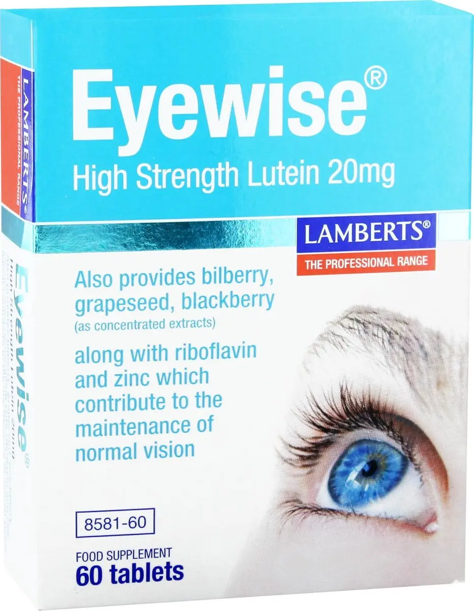 Lamberts Eyewise NF 60 Tabletten
