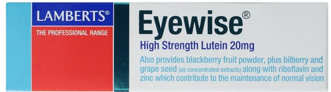 Lamberts Eyewise NF 60 Tabletten