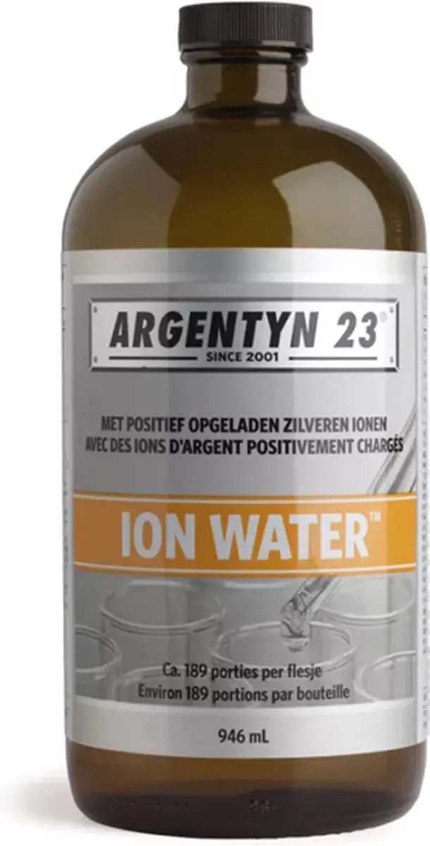 Energetica Natura Argentyn 23 Ion Water 946ml