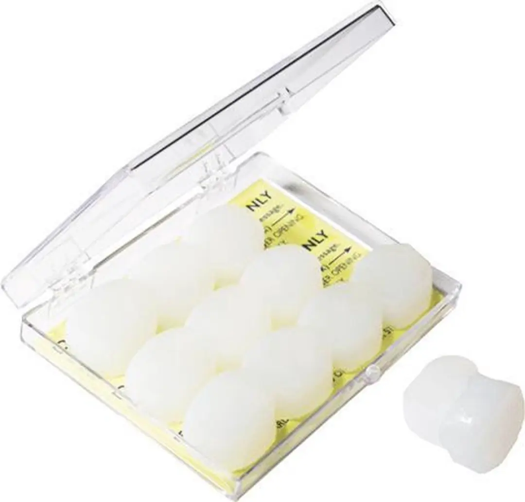 Macks Pillow Soft Silicone Oordoppen - 6 Paar