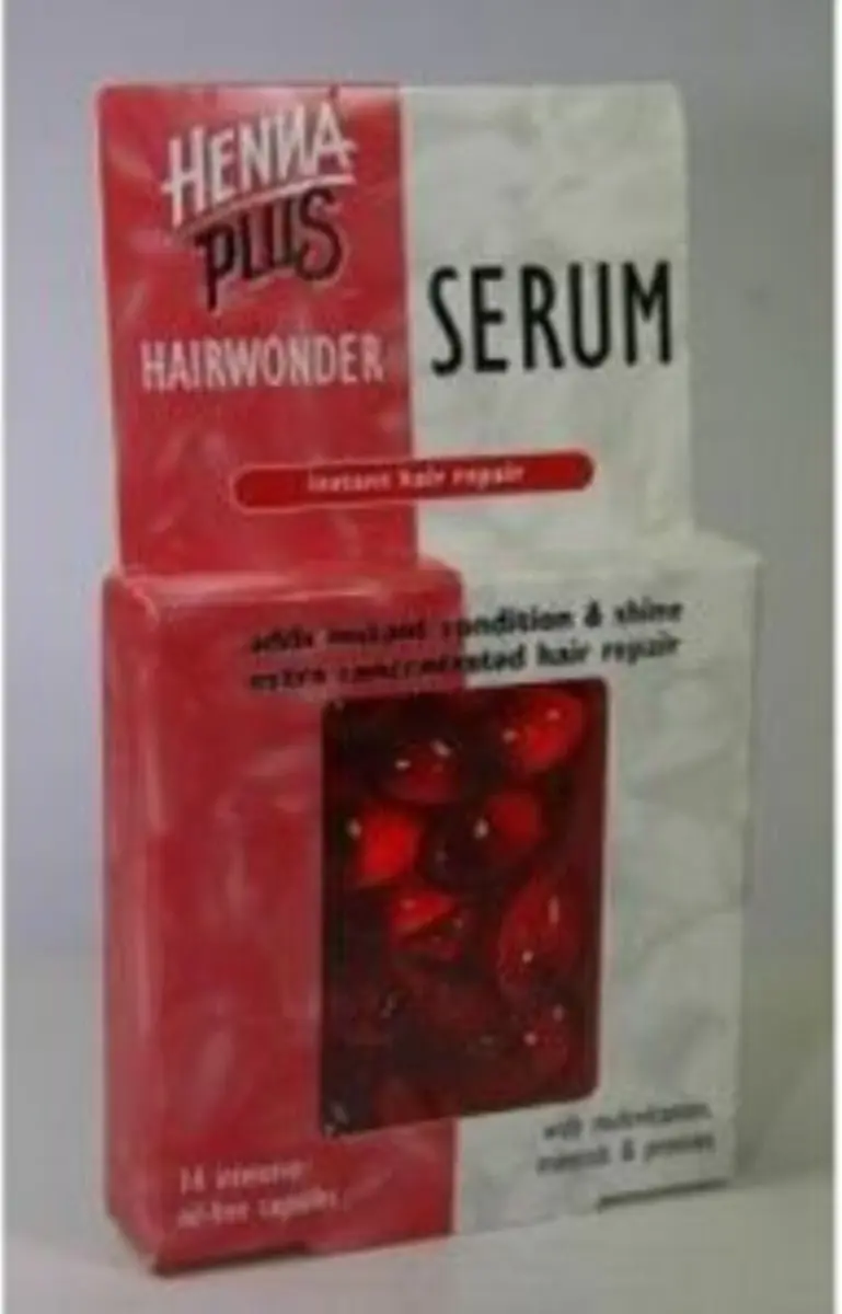 Hairwonder Hennaplus Haarserum 14 Capsules