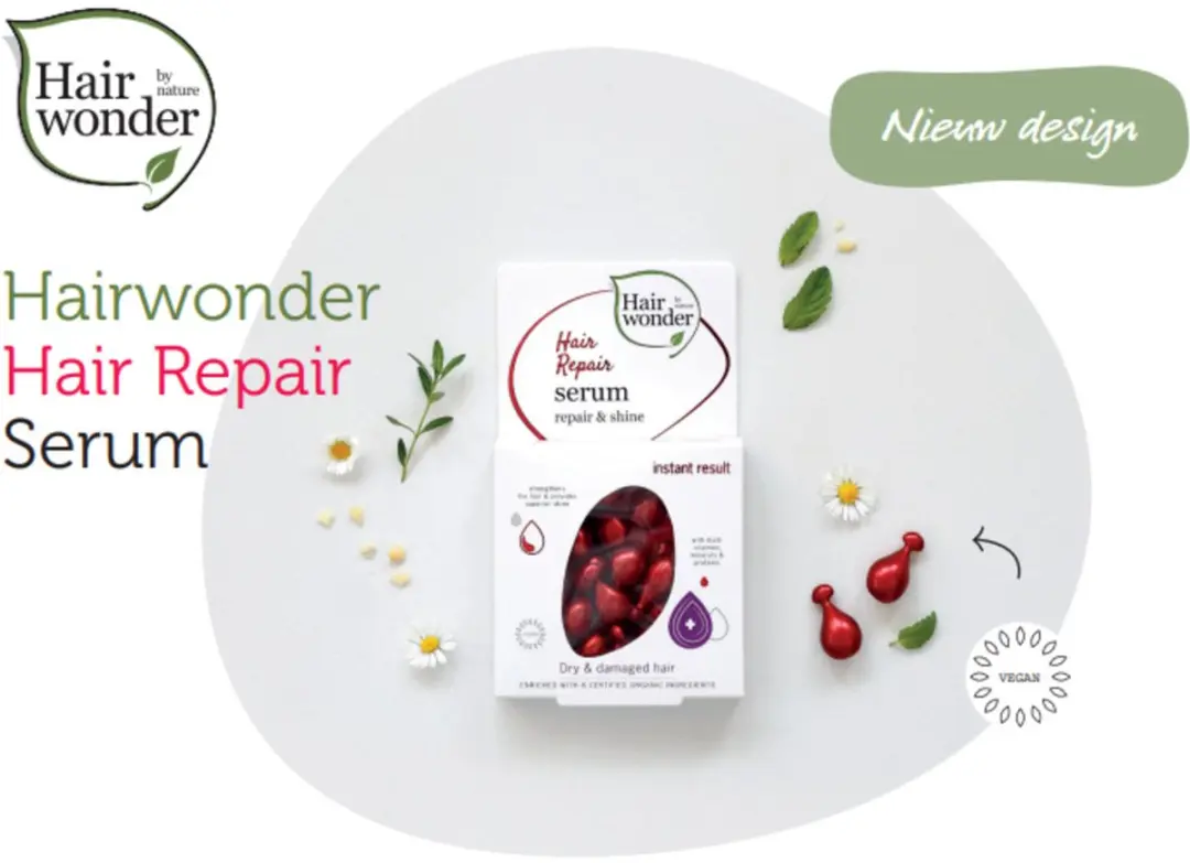 Hairwonder Hennaplus Haarserum 14 Capsules
