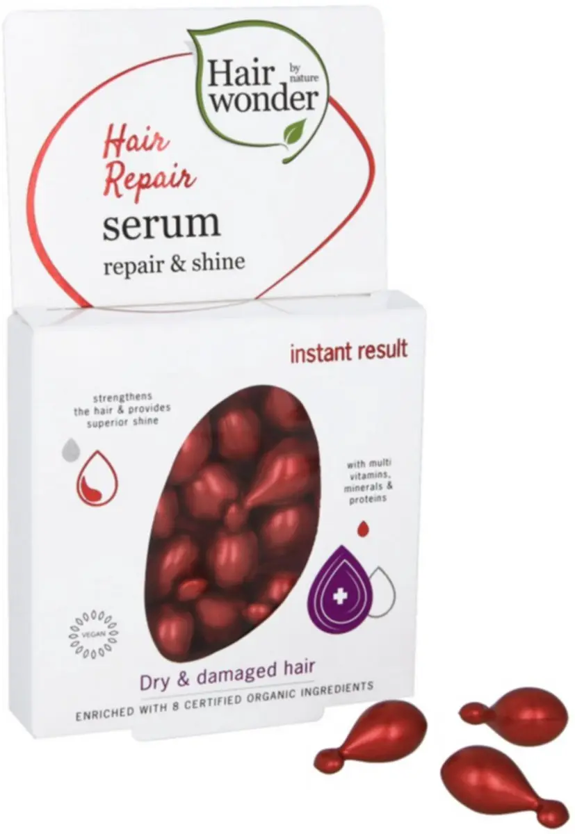 Hairwonder Hennaplus Haarserum 14 Capsules