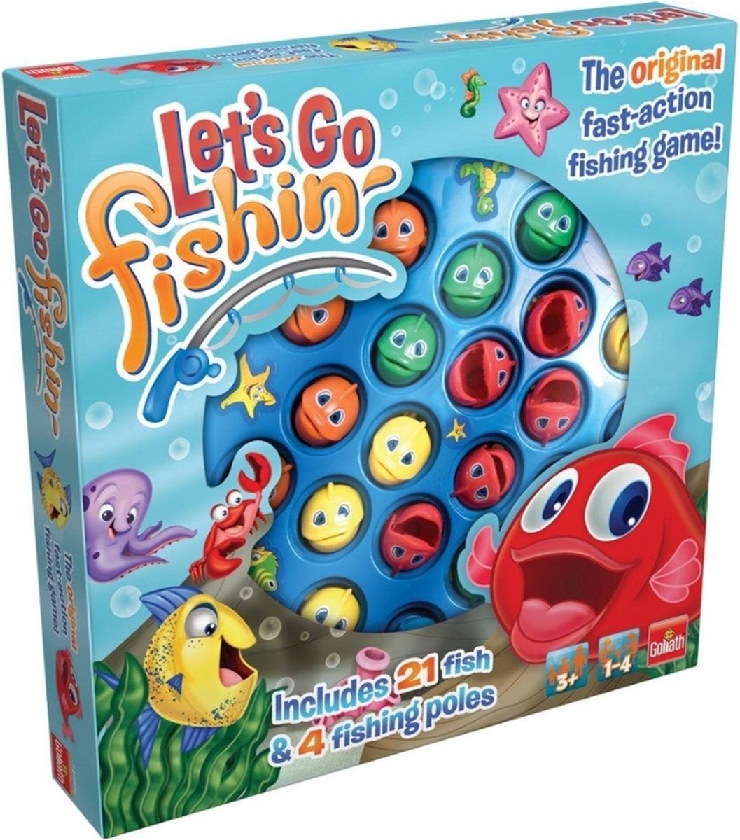 Spellenbundel - 2 Stuks - Let's go fishin' & Skip-Bo Junior