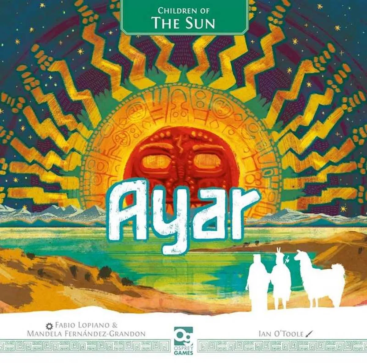 Asmodee Ayar Children of the Sun OSP86007 Bordspel