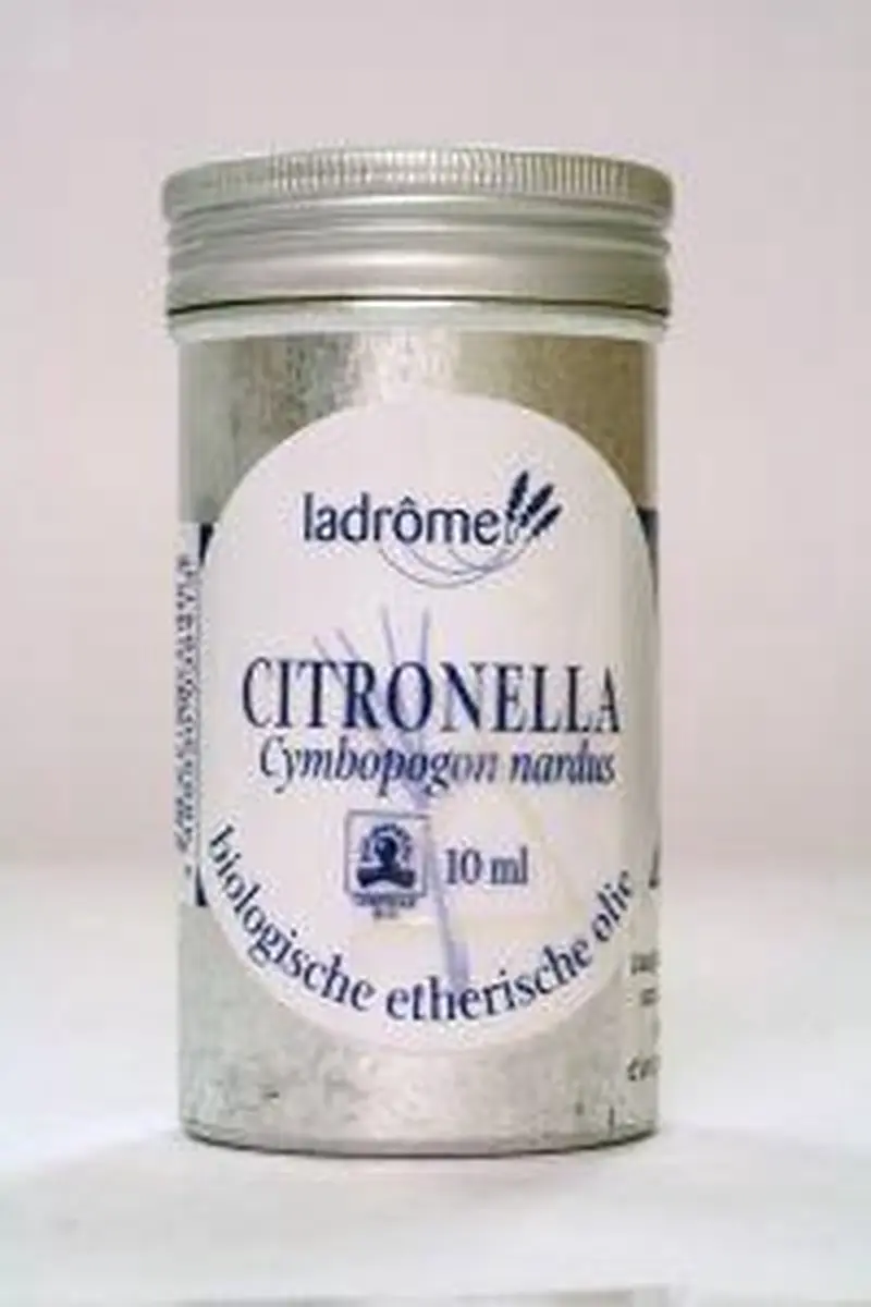 Ladrôme Bio Citronella Etherische Olie 10ml
