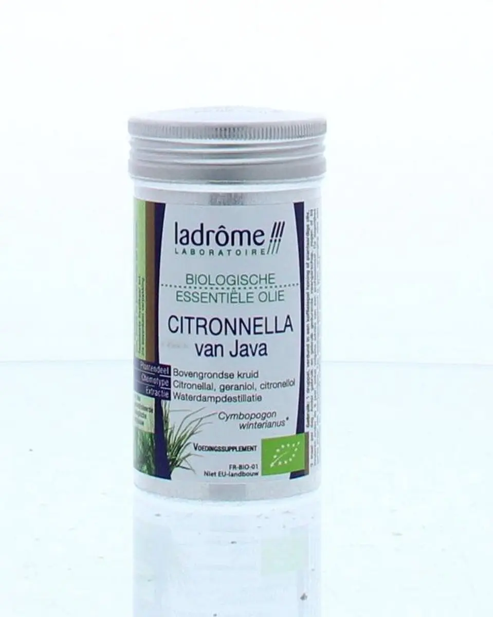 Ladrôme Bio Citronella Etherische Olie 10ml