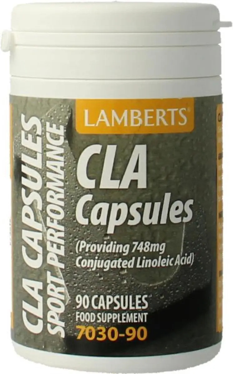 Lamberts CLA 1000mg Capsules - 90 Stuks