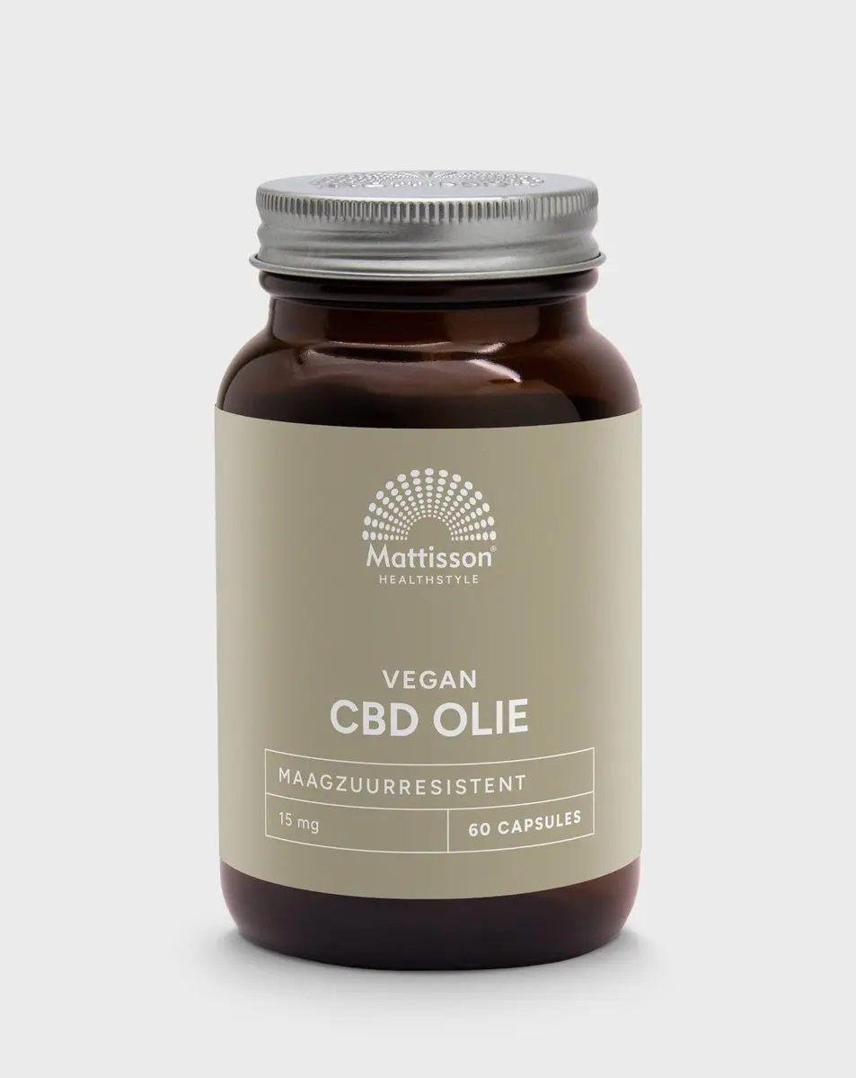 Mattisson CBD Olie 15mg Capsules