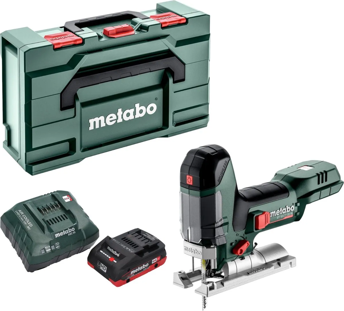 Metabo ST 18 LT 130 BL Accu-decoupeerzaag