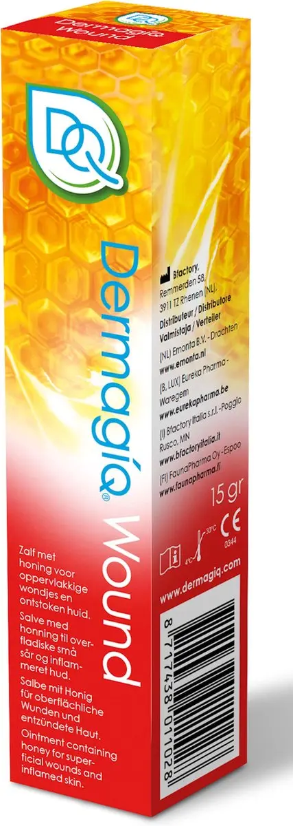 Dermagiq Wound Zalf met Honing 15g