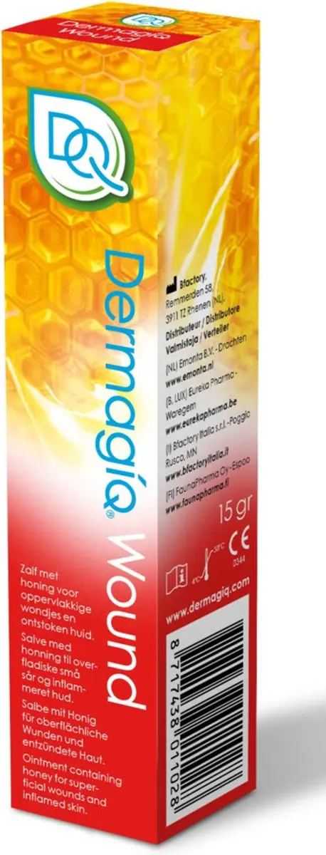 Dermagiq Wound Zalf met Honing 15g