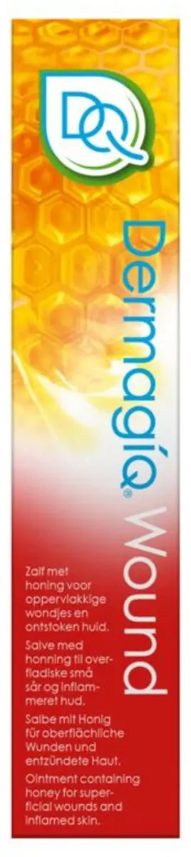 Dermagiq Wound Zalf met Honing 15g
