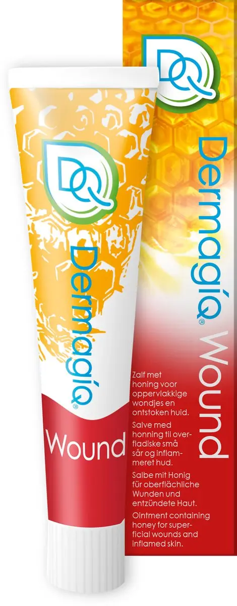 Dermagiq Wound Zalf met Honing 15g