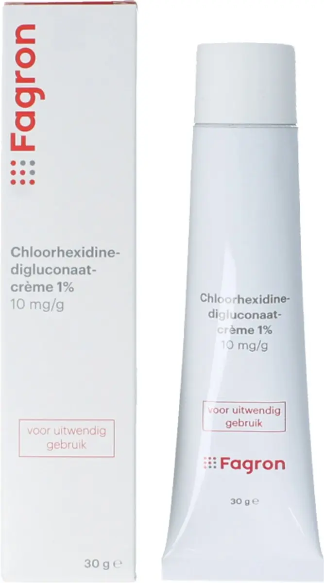 Fagron Chloorhexidine 1% Crème 30g