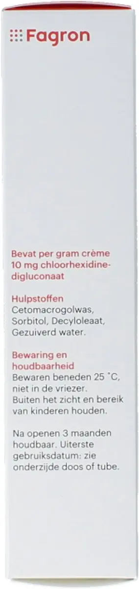Fagron Chloorhexidine 1% Crème 30g