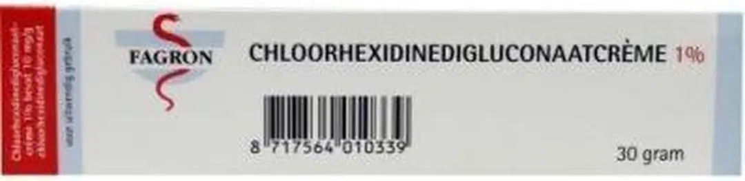 Fagron Chloorhexidine 1% Crème 30g
