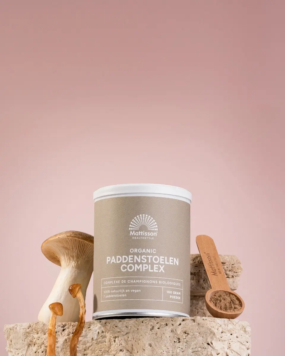 Mattisson Biologisch Paddenstoelencomplex 100g