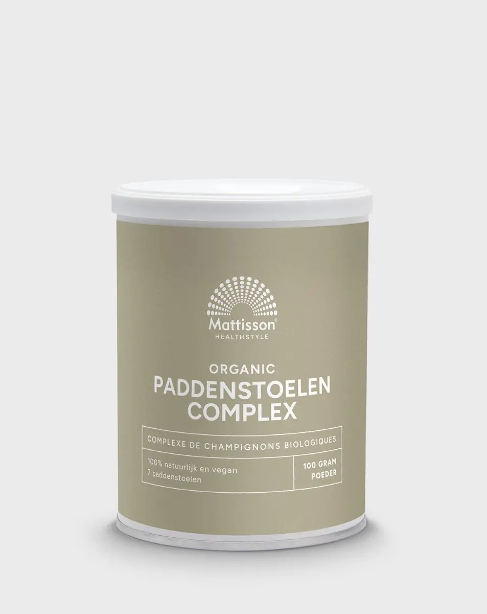 Mattisson Biologisch Paddenstoelencomplex 100g