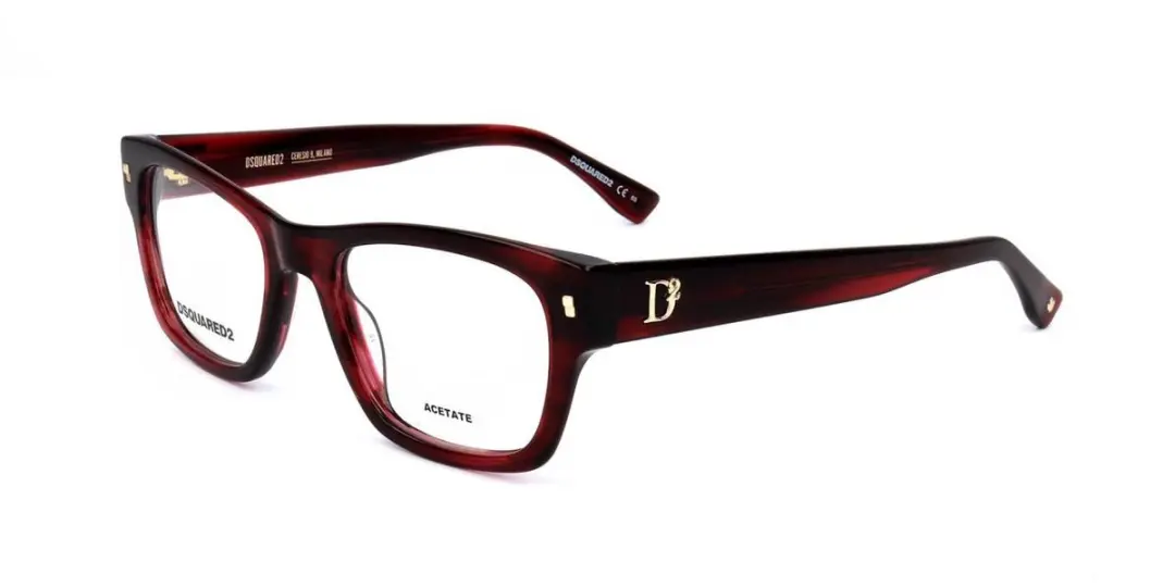 Dsquared2 D2 0044 Brilmontuur