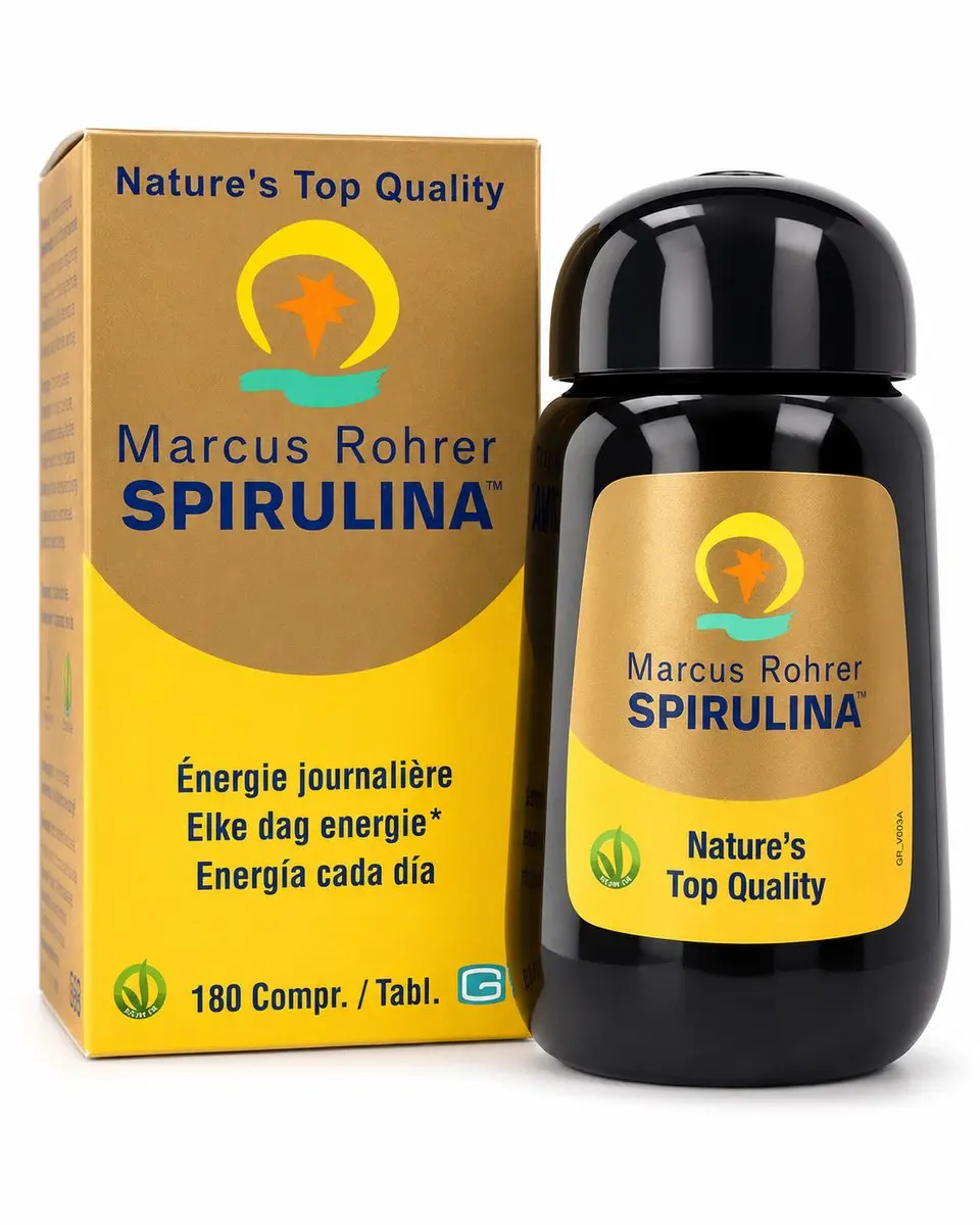 Marcus Rohrer Spirulina 180 Tabletten