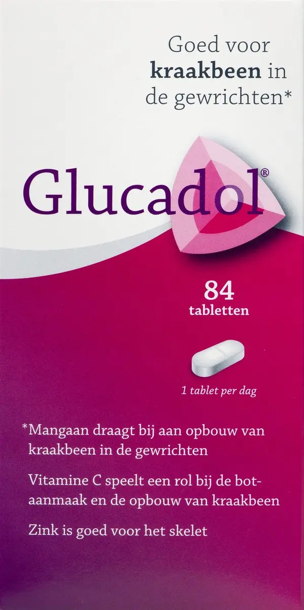 Glucadol 84 Tabletten