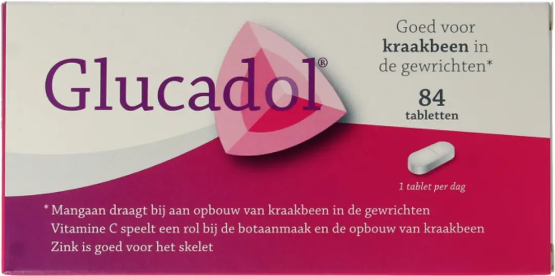 Glucadol 84 Tabletten