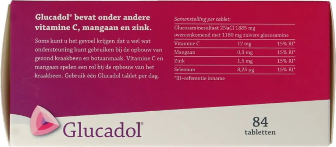 Glucadol 84 Tabletten