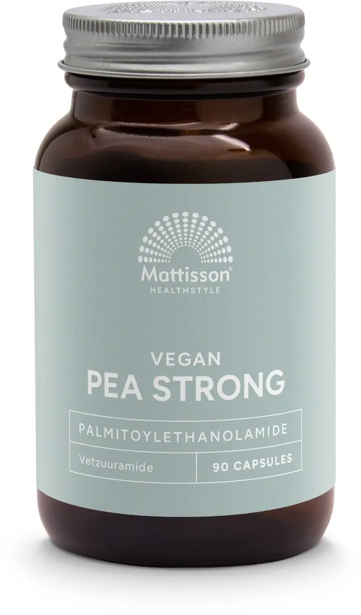 Mattisson PEA strong 400mg Capsules - 90 Stuks