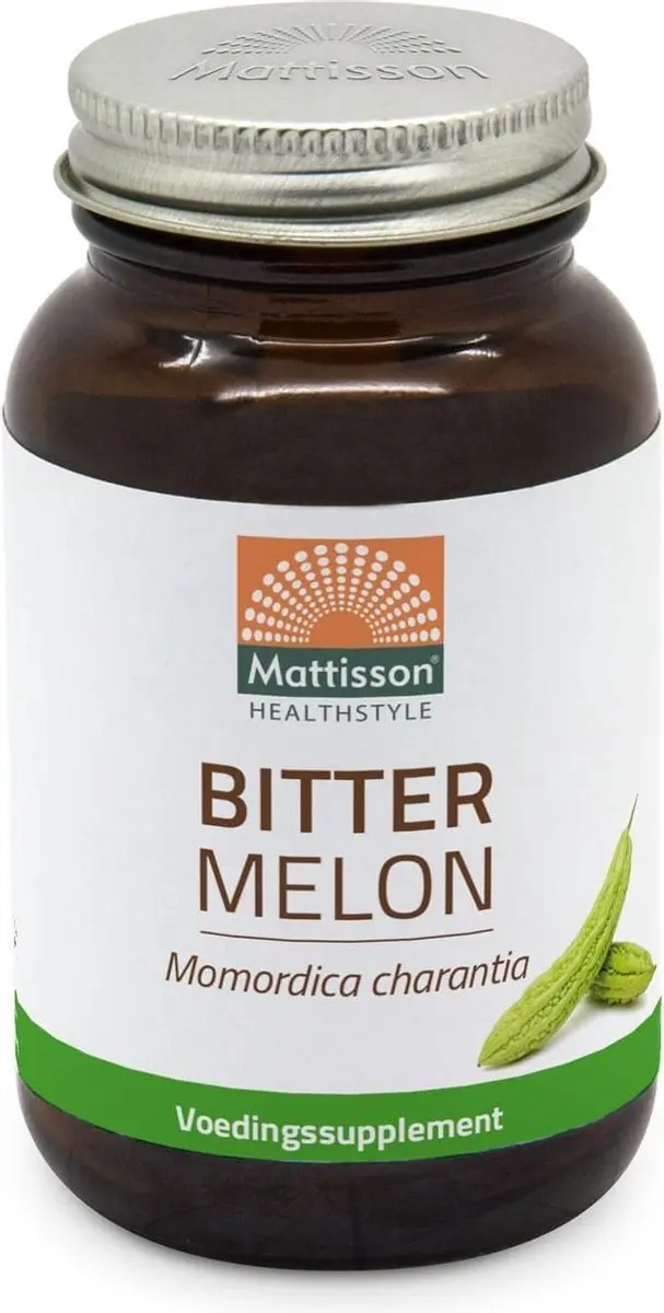 Mattisson Bitter Meloen Extract 60 Capsules