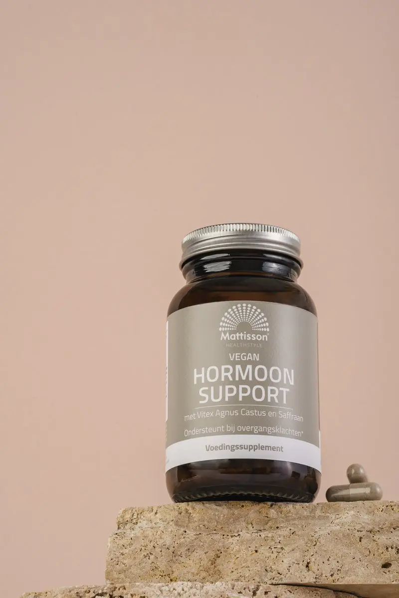 Mattisson Hormoon Support Vitex Agnus Castus 60 Capsules