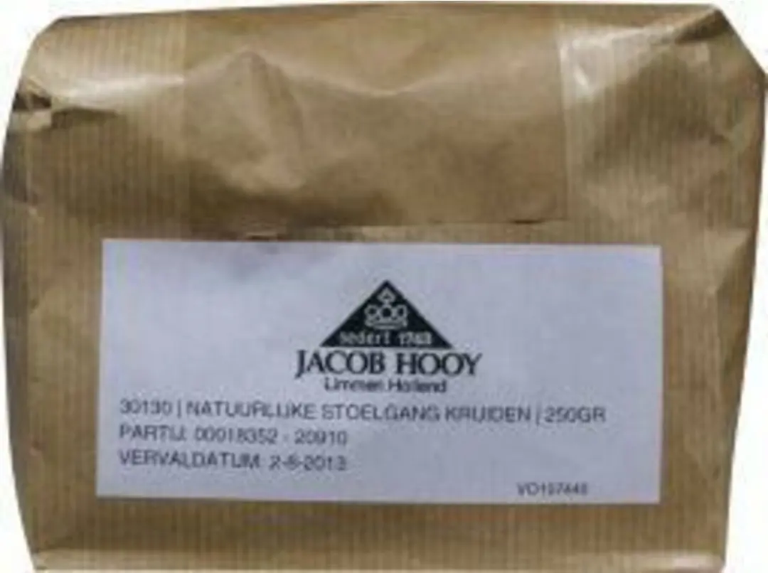 Jacob Hooy Stoelgangkruiden 250mg