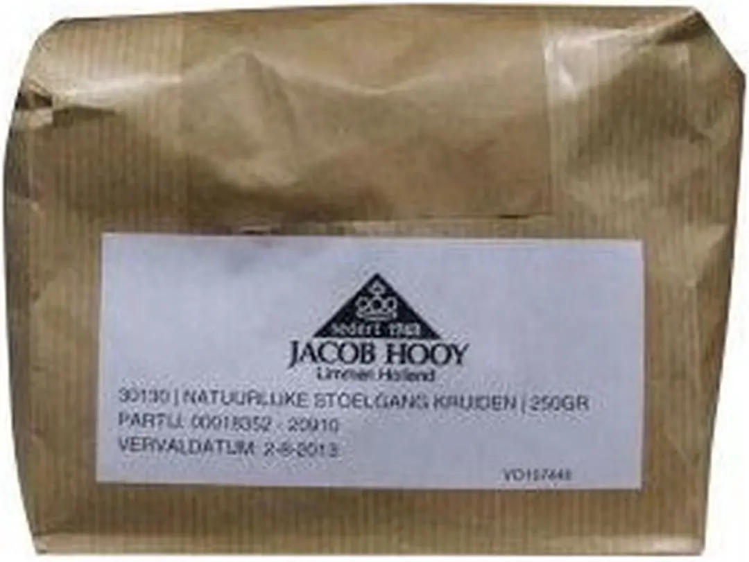 Jacob Hooy Stoelgangkruiden 250mg