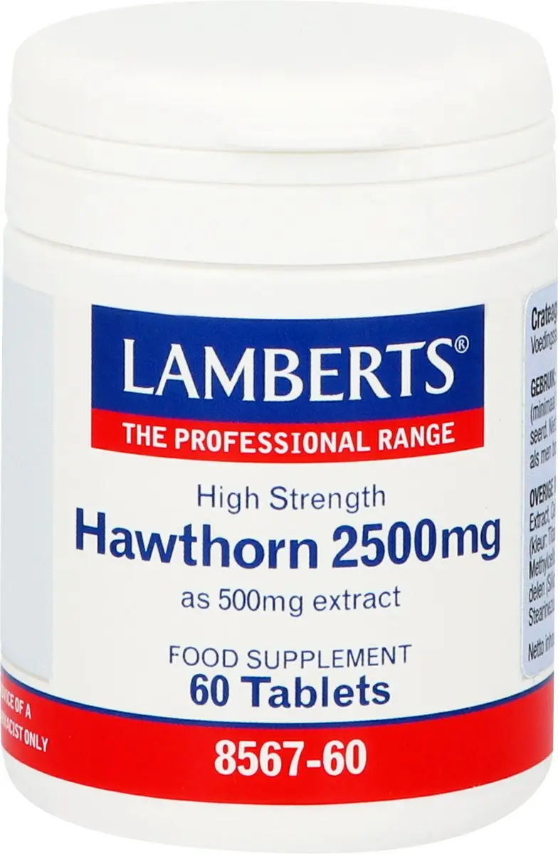 Lamberts Crataegus 60 Tabletten