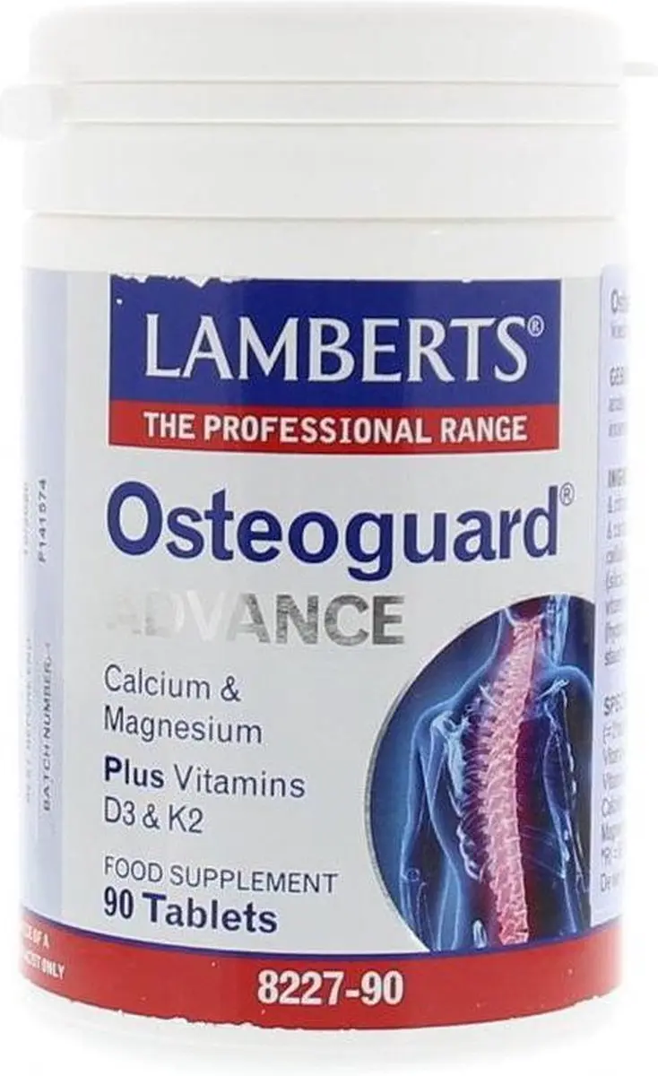 Lamberts Osteoguard Advance 90 Tabletten