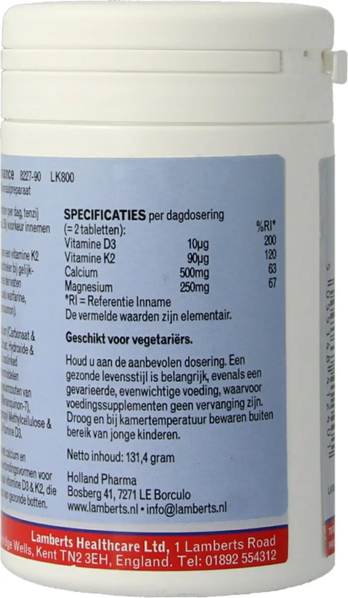 Lamberts Osteoguard Advance 90 Tabletten