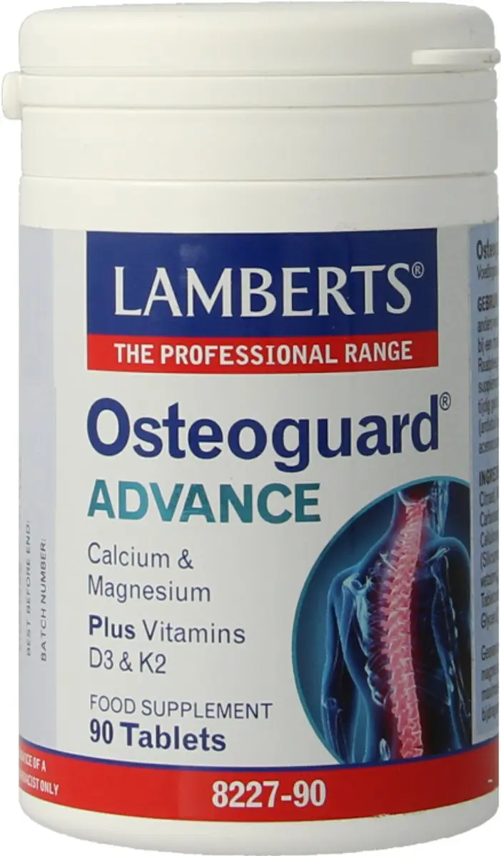Lamberts Osteoguard Advance 90 Tabletten