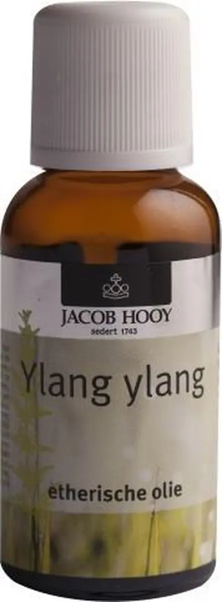 Jacob Hooy Ylang Ylang Etherische Olie 30ml