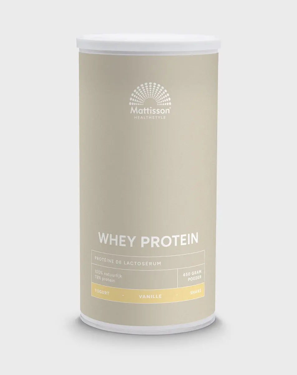 Mattisson Wei Proteïne Poeder 78% 450g